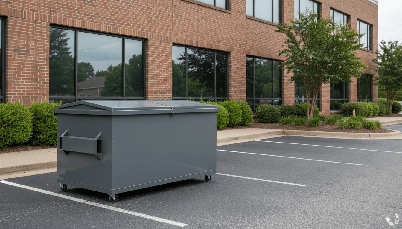 20-yard dumpster rental
