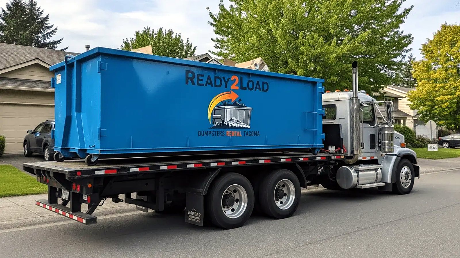 15-yard dumpster rental