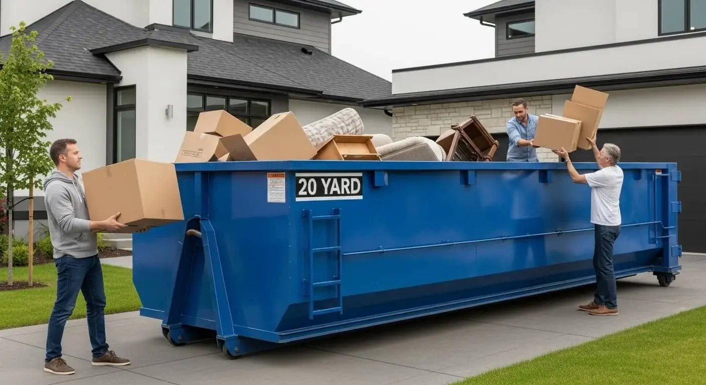 Residential Dumpster Rental