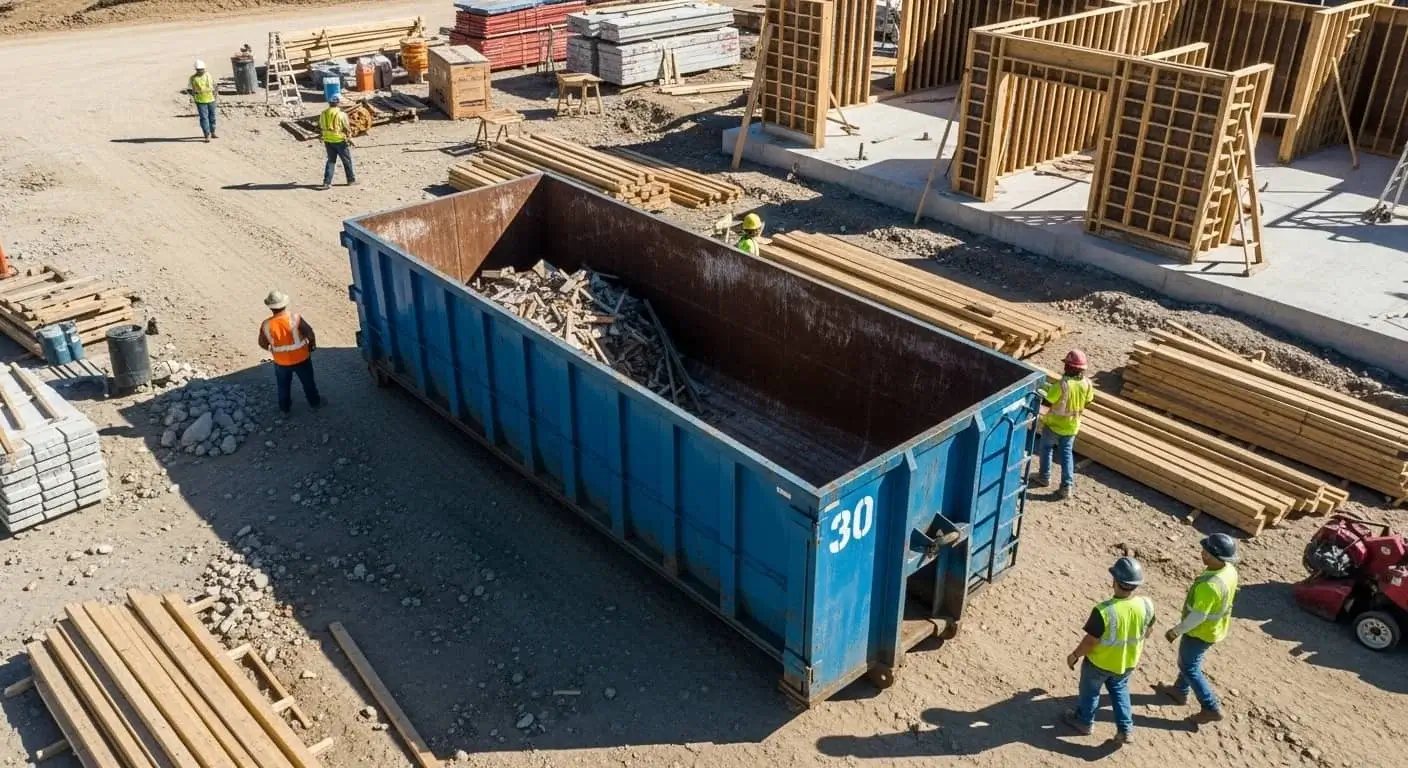 Construction Dumpster Rental
