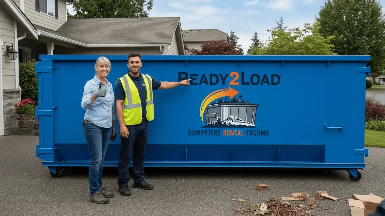 10-yard dumpster rental