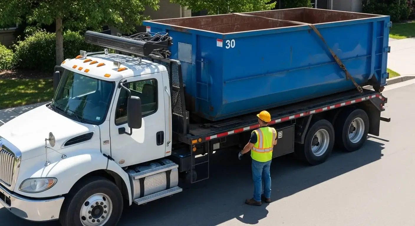 Roll-Off Dumpster Rental