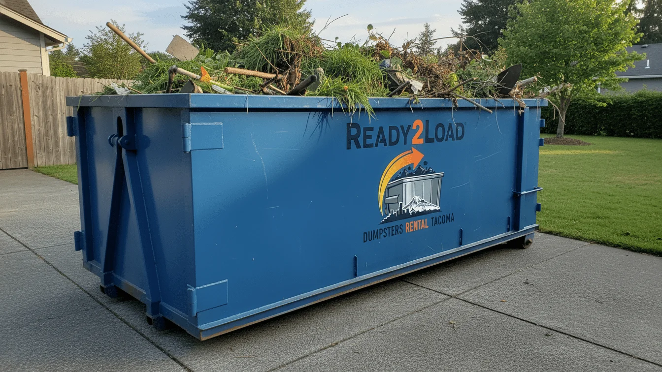 yard waste dumpster tacoma