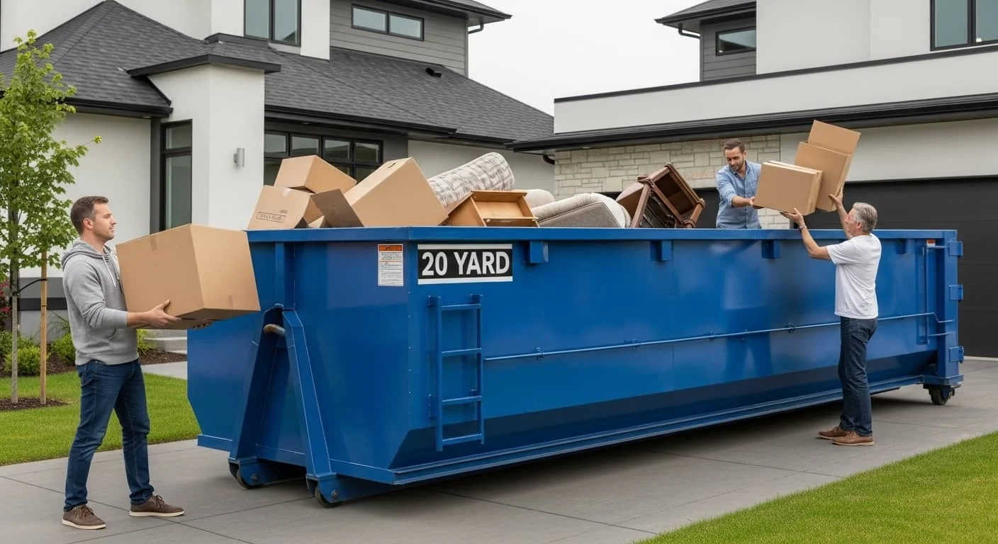 reliable residential dumpster rental in tacoma wa